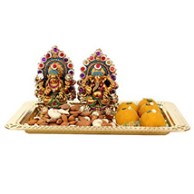 Delicious & Elegant Diwali Tray Hamper