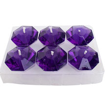 Purple Jelly Candles