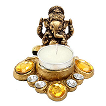 Glamorous Ganesha Tea Light