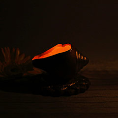 Consecrated Diya 