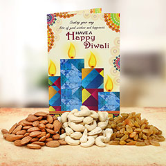 Nutty Treat for Diwali