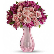 Pink Fire Bouquet E11M110A