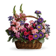 Country Basket Blooms E48-3A
