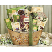 Godiva Collection Gift Basket