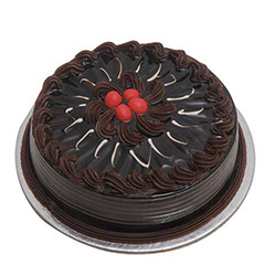 Eggless Truffle Cake Half kg