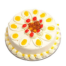 Butterscotch Cake Eggless 1kg
