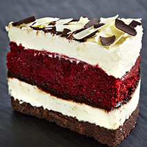 Simply... Red Velvet Cheesecake