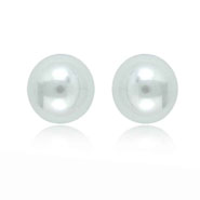 Mahi White Pearl Earings for Women 