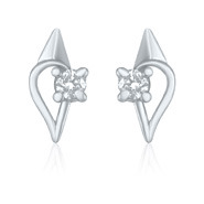 Mahi Sleek and Sharp Earrings