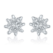 Mahi Dazzling Daisy Earrings