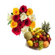 Roses N Fresh Fruits EXDFNP101