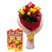 Roses N Fruit Juice EXDFNP112