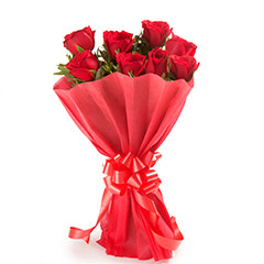 Red Roses Bouquet