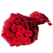 15 Red Roses Bouquet