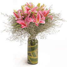 Oriental Lilies