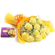 Yellow Carnations