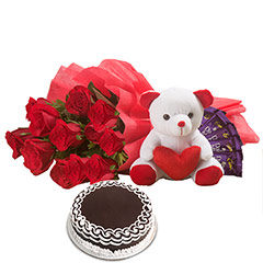 Softy Roses Hamper