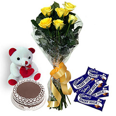 Roses N Choco Hamper