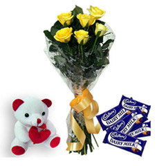 Roses N Chocolates EXDFNPLW28