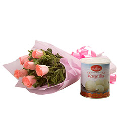 Roses N Rasgulla