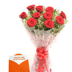 Bouquet N Greeting Card