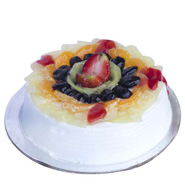 Fresh Fruit Gateau