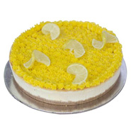 Lemon Cheesecake