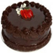 Eggless Truffle Cake