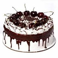 Eggless 2 Kg Blackforest Cake