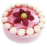 1 Kg Strawberry cake