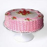 1 Kg Strawberry cake
