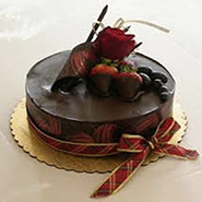 1 Kg Chocolate Truffle Cake