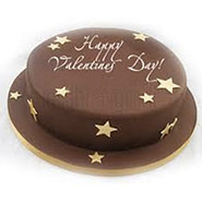 1 Kg Round Chocolate Truffle Cake