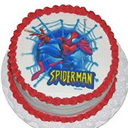 Spiderman Cake