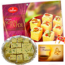 Diwali with Haldiram Soan Papdi