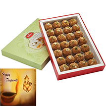 Diwali with Haldiram Laddu