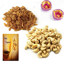 Diwali With Mixed Dry Fruits