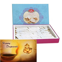 Diwali with Kaju Katli