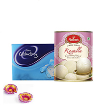 Diwali with Rasgulla and Celebration  