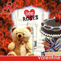 500 Roses - Valentine Special