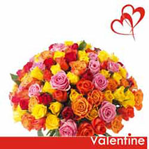 Valentine Mix roses