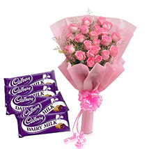 Fathers Day - Pretty Pink N Chocolates