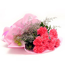 Fathers Day - Pink Carnations N Love