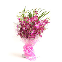 Fathers Day - Purple Orchids