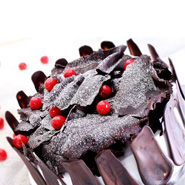 Black forest cake