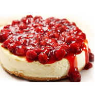 New York style baked cheese cake