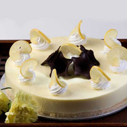 Lemon cheese cake