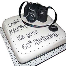 Canon Camera Cake 4kg
