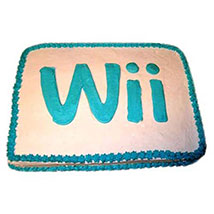 Wii Engaging Logo Cake 2kg