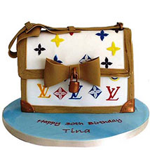 Sexy LV Bag Cake